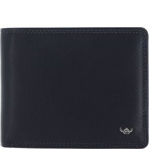 Golden Head Polo Cartera Bloqueo RFID Piel natural 12 cm