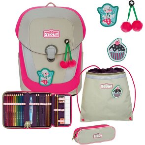 Scout Juego de mochilas escolares Sunny II 4pcs.