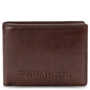 Farmhood Memphis Cartera Protección RFID Piel 12.5 cm