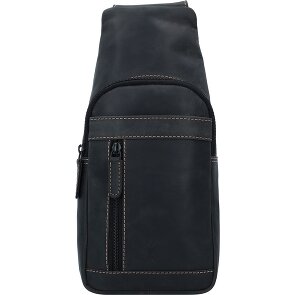 Jack Kinsky Baltimore 17 Bolsa de hombro de cuero 30 cm