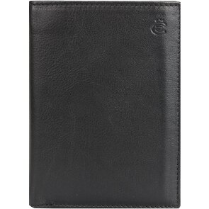 Esquire Estuche para tarjetas de visita ecológico de cuero de 9 cm