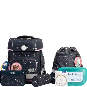 School-Mood Champion Maxx Pro Mila Juego de mochilas escolares 7 piezas