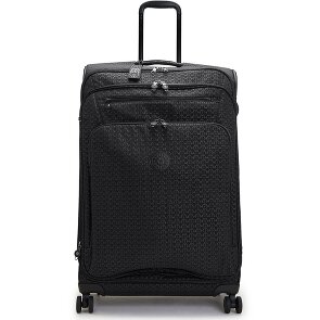 Kipling Basic Plus New Youri Spin 4 ruedas Carrito L 76 cm con pliegue de expansión