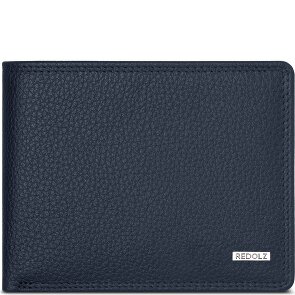 Redolz Cartera Essentials QF de cuero RFID 11,5 cm
