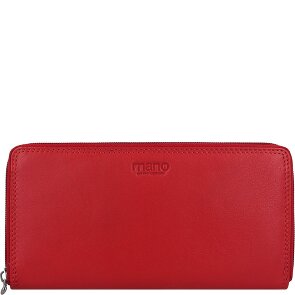 mano Billetera Donna Giulia Piel 20 cm