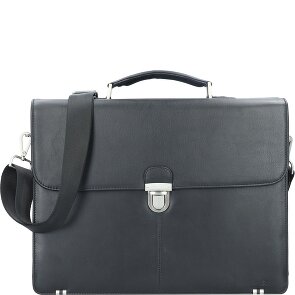 Esquire Maletín Oxford de piel 41 cm Compartimento para portátil