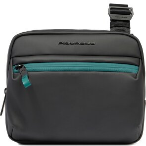 Piquadro Corner Bolsa de hombro 22 cm