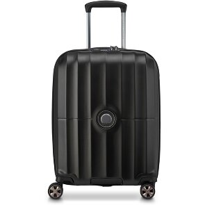 Delsey Paris Carrousel 2 4 ruedas Carro de la cabina 55 cm con pliegue de expansión