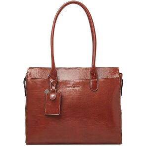 Castelijn & Beerens Bolsa de hombro Ellen Piel 40 cm Compartimento para portátil
