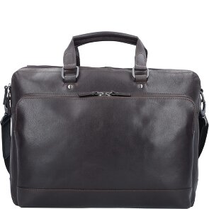 Leonhard Heyden Maletín Dakota Piel 40 cm Compartimento para portátil