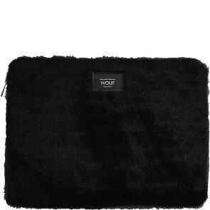 Wouf Faux Fur Funda para ordenador portátil 34 cm