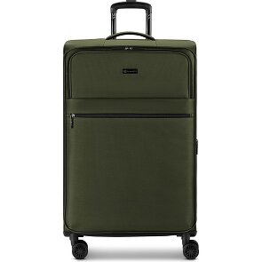 bugatti Valencia Soft 4 ruedas Trolley L 75 cm Con fuelle expandible