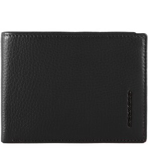 Piquadro Modus Special Cartera Bloqueo RFID Piel natural 11 cm