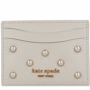 Kate Spade New York Estuche para tarjetas de crédito Morgan de cuero 10,5 cm