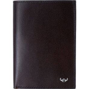 Golden Head Carnet de identidad de Colorado Funda de cuero RFID 8,5 cm