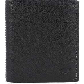 Braun Büffel Prato Cartera Protección RFID Piel 9 cm