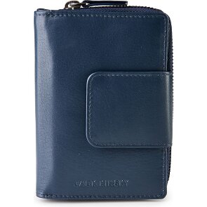 Jack Kinsky Livorno 511 Cartera Protección RFID Piel 9.5 cm