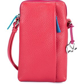 Mywalit Funda para teléfono móvil de cuero de 12 cm