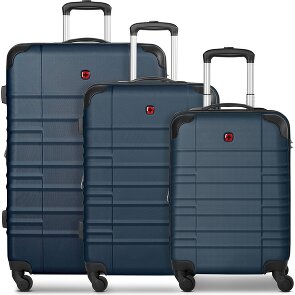 Wenger Amplar Evo 4 ruedas Set de maletas 3 piezas Con fuelle expandible