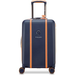 Delsey Paris Cadence 4 ruedas Carro de la cabina 55 cm con pliegue de expansión