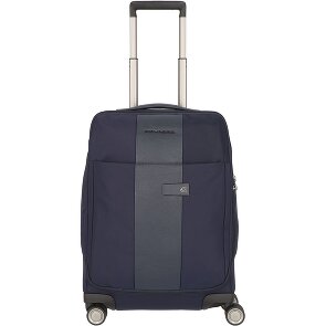 Piquadro Trolley cabina 4 ruedas Brief 55 cm