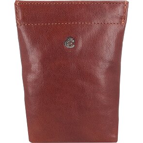 Esquire Estuche para llaves Toscana de cuero 6 cm