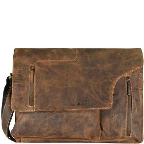 Greenburry Vintage Revolver Bolso Bandolera Piel 40 cm