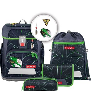 Step by Step Cloud Juego de mochilas escolares