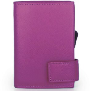 SecWal 1 Funda para tarjetas de crédito Cartera de piel RFID 9 cm