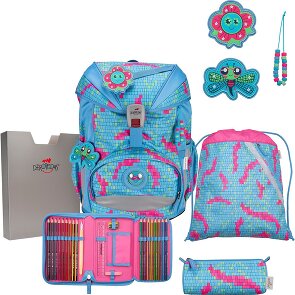 DerDieDas Juego de mochilas escolares ErgoFlex 5pcs.