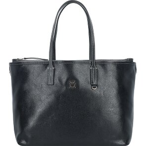 Tommy Hilfiger TH Monoplay Leather Bolsa de compras 35 cm