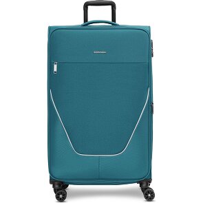 Stratic taska Trolley de 4 ruedas L 76 cm con pliegue extensible