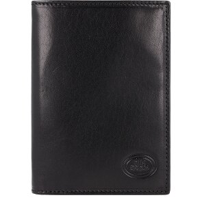 The Bridge Estuche para tarjetas de visita Story Uomo de piel 9,5 cm