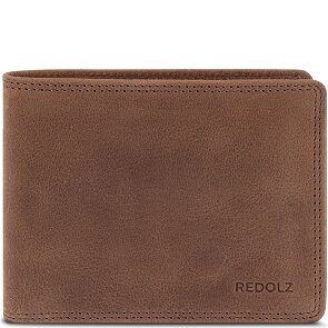 Redolz Cartera Essentials QF de piel RFID 12 cm