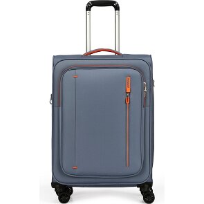 American Tourister Cloudrider 4 ruedas Trolley M 67 cm Con fuelle expandible