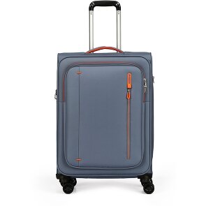 American Tourister Cloudrider 4 ruedas Carrito M 67 cm con pliegue de expansión