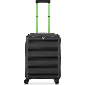 Roncato Arcade 4 ruedas Carro de la cabina 55 cm con pliegue de expansión