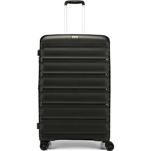 d&n Travel Line 4700 4 ruedas Carrito 78 cm con pliegue de expansión