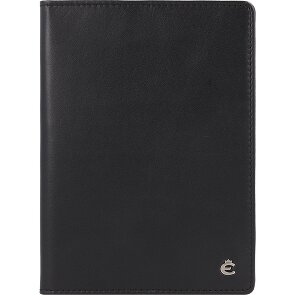 Esquire Estuche para pasaporte Harry de cuero RFID de 10 cm