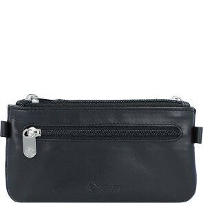 Esquire Nuevo estuche para llaves de seda de cuero de 13 cm