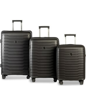 Worldpack Portland 4 ruedas Juego de maletas 3 piezas