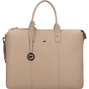 Braun Büffel Hanna Bolsa de compras Piel 39 cm Compartimento para el portátil