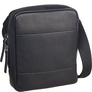 Leonhard Heyden Bolsa de hombro de Hamburgo de cuero de 16 cm