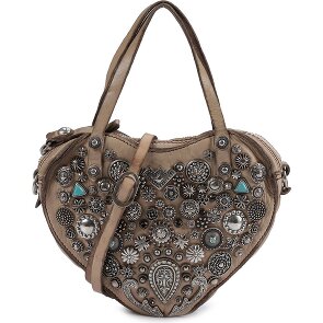 Campomaggi Valentina Bolso Piel natural 21 cm
