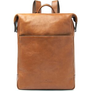 Castelijn & Beerens Laurens Mochila de día Protección RFID Piel 41 cm Compartimento para el portátil
