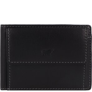 Braun Büffel Arezzo Cartera Protección RFID Piel 10.5 cm
