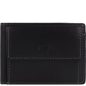 Braun Büffel Arezzo Cartera Protección RFID Piel 10.5 cm