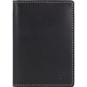 Esquire Dallas Estuche para tarjetas de crédito Protección RFID Piel 7.5 cm