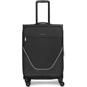 Stratic taska Trolley de 4 ruedas M 65 cm con pliegue extensible