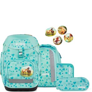 Ergobag Pack satchel set 6 pcs. incl. set velcro